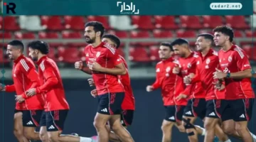 الأهلي يُنهي مرانه الختامي استعدادًا لمواجهة إيجل في 75 دقيقة
